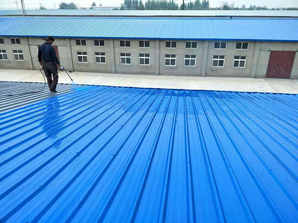 芒康 彩钢瓦喷漆翻新工业厂房、仓库